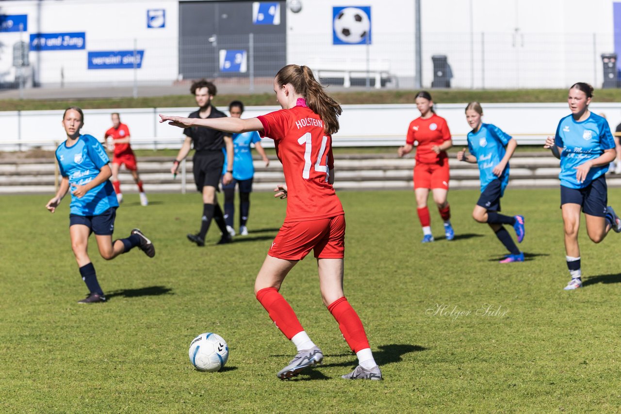 Bild 115 - wBJ TuS Rotenhof - Holstein Kiel : Ergebnis: 1:4